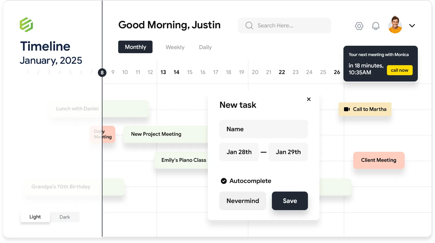 Organize your projects in time with Formex - kaiyun